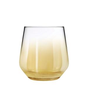 стаканы для виски 6 шт цвет "Янтарь"
